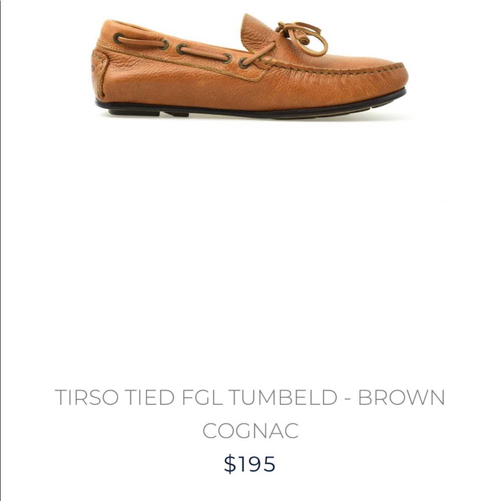 Leather driving shoes